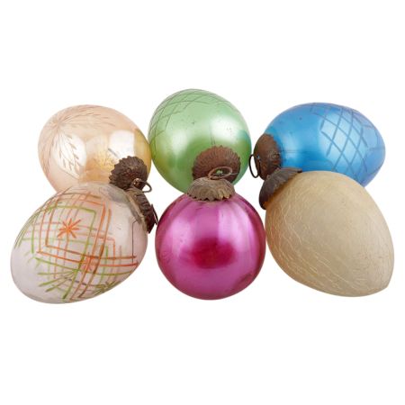 Set of 6 Pieces Christmas Ornament